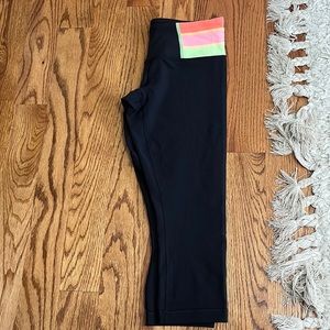 Lululemon capri leggings